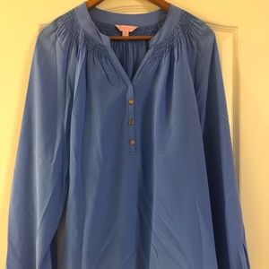 Lilly Pulitzer Elsa Silk Top